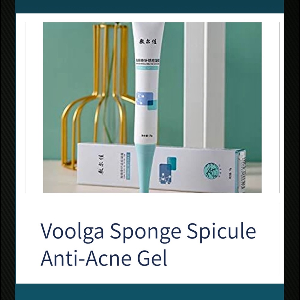 Acne gel -Voolga spicule sponge Japanese premium product